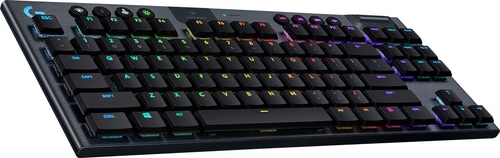 Produktbild Logitech G G915 TKL - GL Tactile, Full-size (100%), Bluetooth, Mechanischer Switch, QZERTY, RGB-L... (Eng. Int., Kabelgebunden)