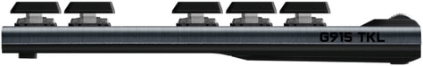 Produktbild Logitech G G915 TKL - GL Tactile, Full-size (100%), Bluetooth, Mechanischer Switch, QZERTY, RGB-L... (Eng. Int., Kabelgebunden)