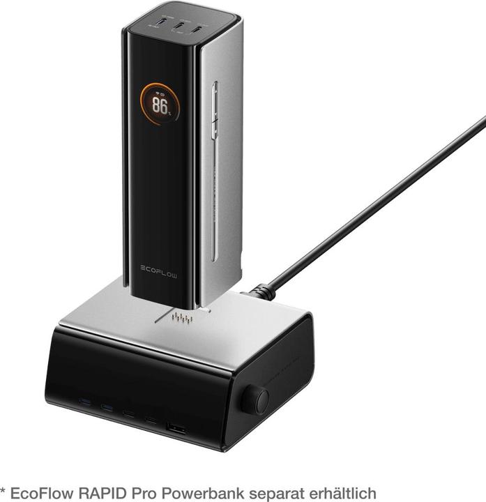 Actual product image EcoFlow Rapid Pro Desktop Charger