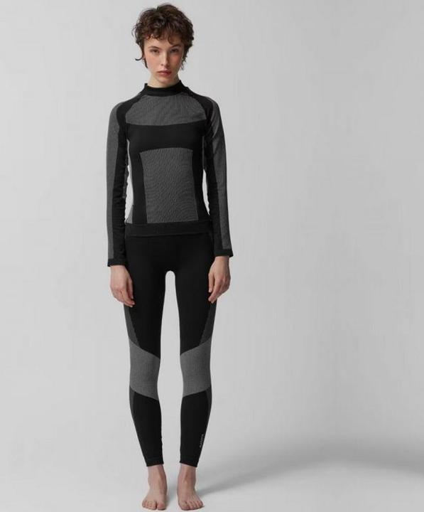 Produktbild Outhorn F097 Damen Thermoactive T-Shirt Tiefschwarz OTHAW23USEAF097 20S L/XL (XL)