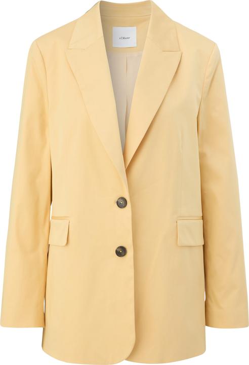 Immagine prodotto s.Oliver Indoor-Blazer Blazer aus Baumwollstretch (34)