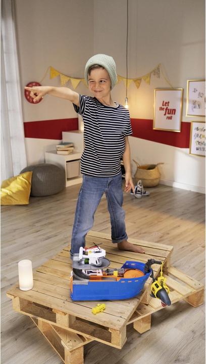 Actual product image Dickie shark attack