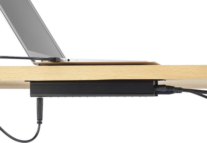 Actual product image Renkforce 13+1 Port USB 3.0 Hub with Alum (USB-A, 13 ports)