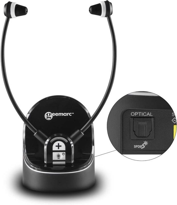 Productafbeelding Doro GEEMARC CL7370-OPTI 310-23066 (6 h, Bedraad, Draadloze)