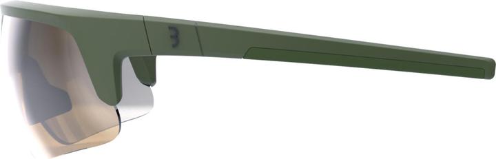 Actual product image BBB Glasses Comet olive, amber flash (Matt)