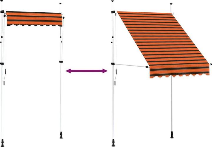 Image du produit vidaXL Markise (1.50 m)