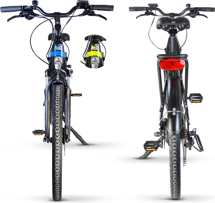 Actual product image Urbanbiker Viena 23 Trekking E-Bike (49 cm)