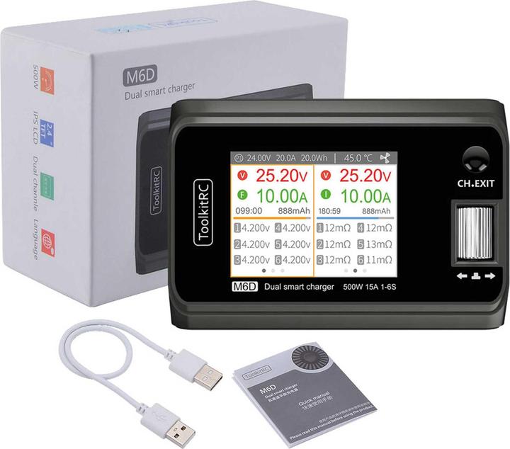 Produktbild Toolkitrc M6D