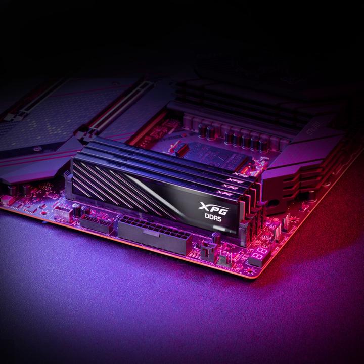 Produktbild Adata DDR5 32GB 6000-36 K2 XPG Lancer Blade black (2 x 16GB, 6000 MHz, DDR5-RAM, U-DIMM)