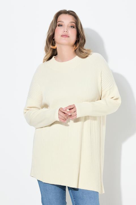 Image du produit Miamoda Pull avec base asymétrique, coupe décontractée (56)