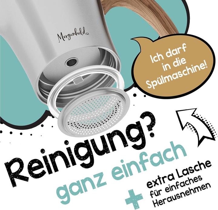 Actual product image Morgenheld Espressokocher Flow Premium (6 Cups)