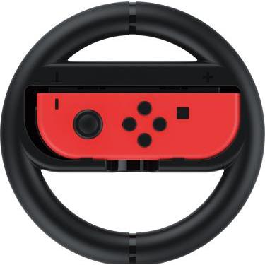 Venom Kierownice na Joy-Con (2 szt) (Switch), Accessori per controller gaming, Nero