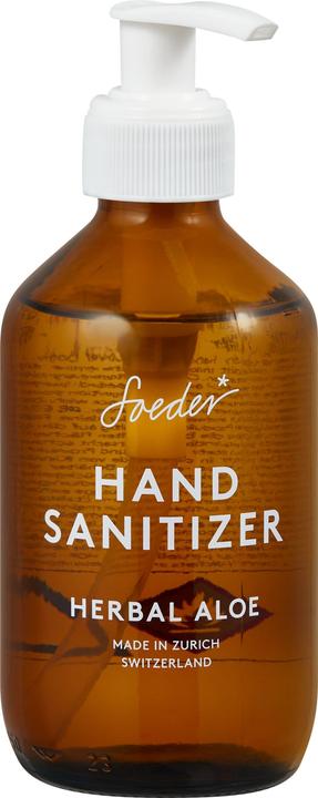 Soeder* Désinfectant pour les mains aux herbes et à l'aloès
