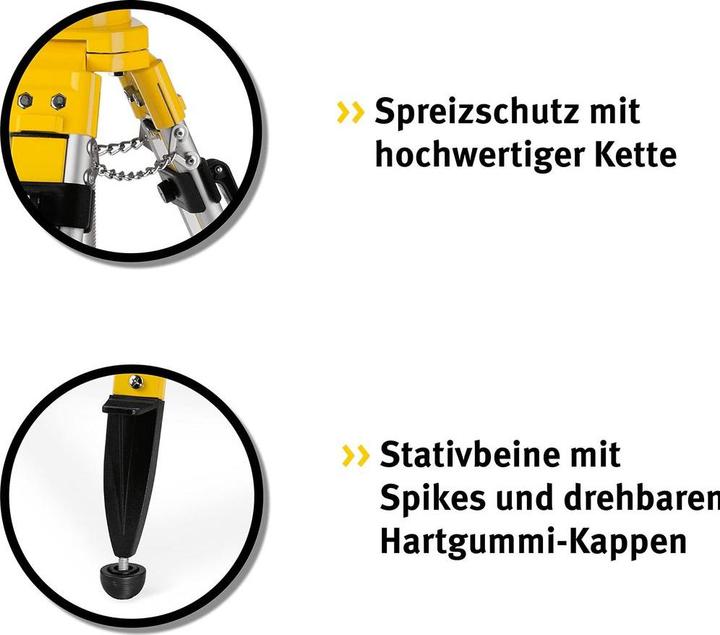 Produktbild Stabila Kurbelsäulen-Baustativ BST-K