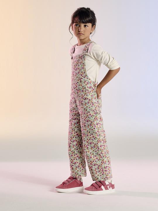 Actual product image Vertbaudet Gemusterte Mädchen Latzhose mit weitem Bein