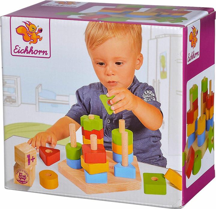 Actual product image Eichhorn Pegging game