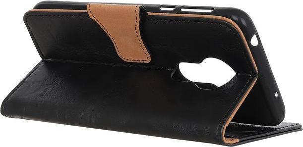 Actual product image MU Classic Crazy Horse IV Leather Bookcover Series (Nokia 3.4)