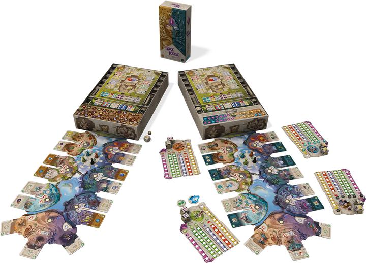 Actual product image Asmodée Dice Forge Rebellion (French)
