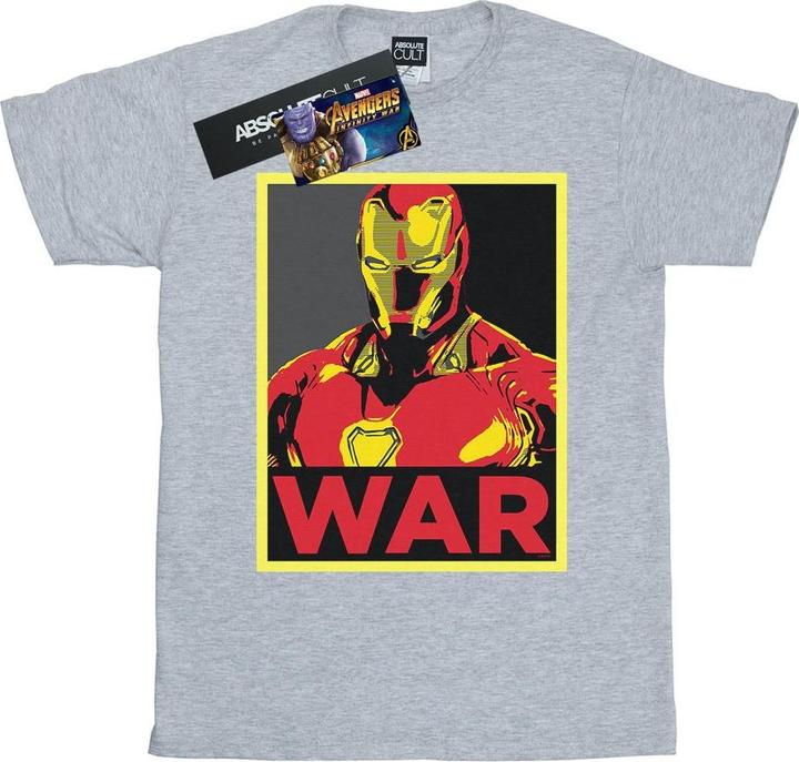 Produktbild Avengers Infinity War Iron Man War TShirt (S)