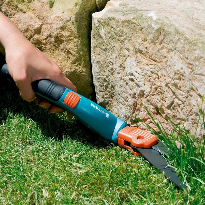 Actual product image Gardena Comfort Grasschere drehbar