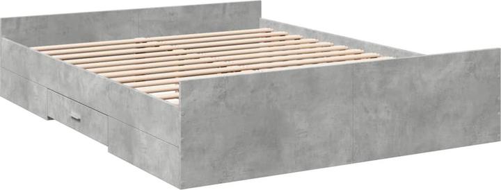 Produktbild VidaXL Bettgestell mit Schubladen (150 x 200 cm)