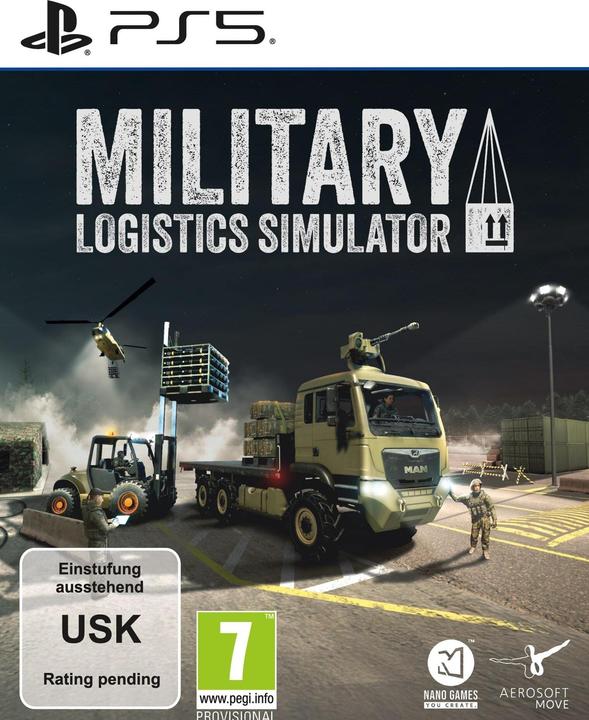 Actual product image Aerosoft Military Logistics Simulator (PS5, EN, ES, FR, IT)
