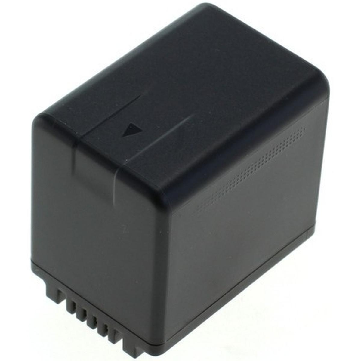 Thumbnail - AGI 42178 - Panasonic - 3000 mAh - 3,7 V - Lithium-Ion (Li-Ion) - 1 Stück(e) (Akku), Kamera Stromversorgung, Schwarz