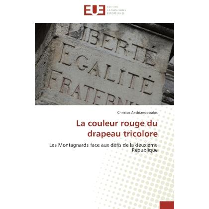 La couleur rouge du drapeau tricolore, Fachbücher