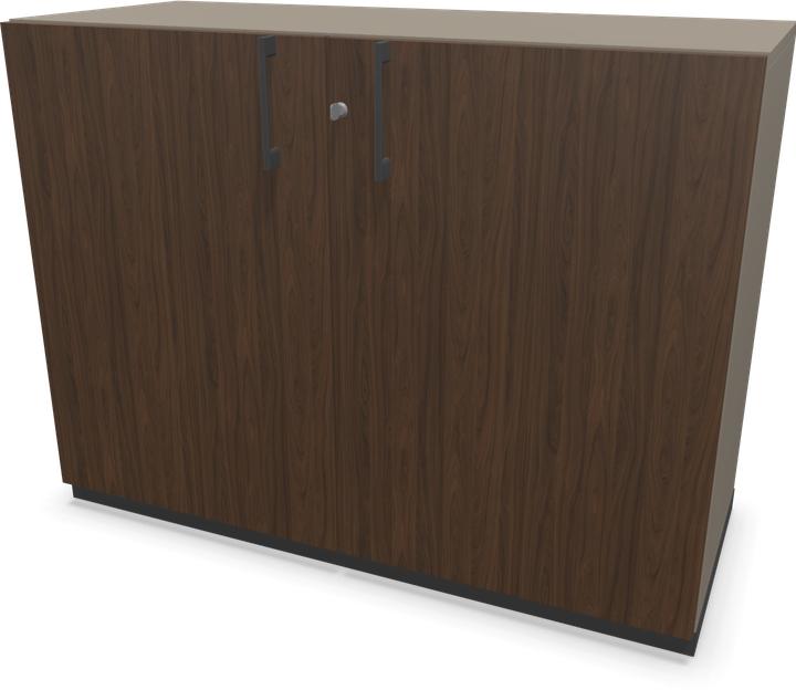 Cubanite grigia, Decoro in noce scuro con struttura, Grigio scuro