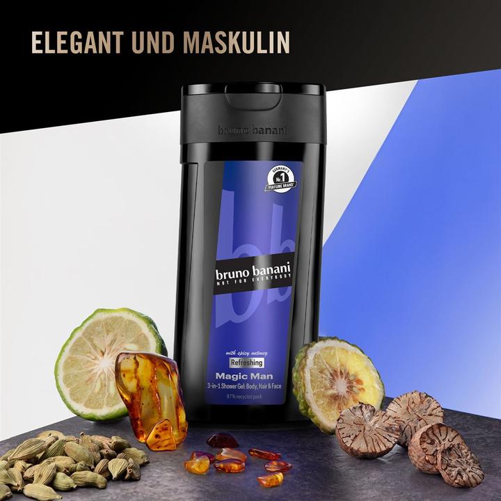 Produktbild Bruno Banani Magic Man Large (250 ml)