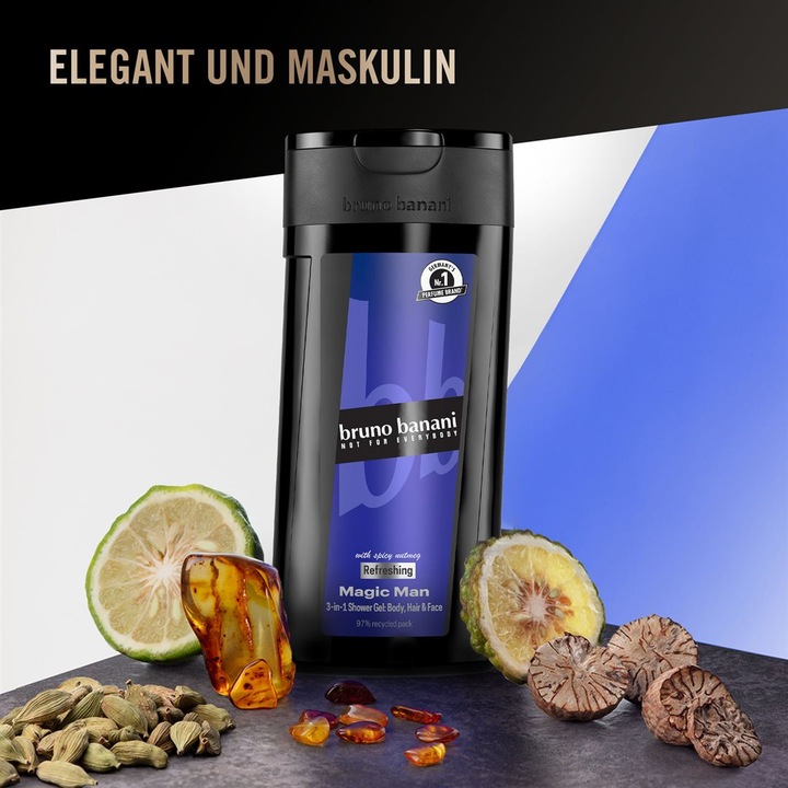 Actual product image Bruno Banani Magic Man Large (250 ml)