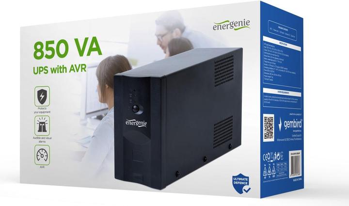 Produktbild Gembird UPS-PC-850AP (850 VA, 520 W, Line-Interaktiv USV)