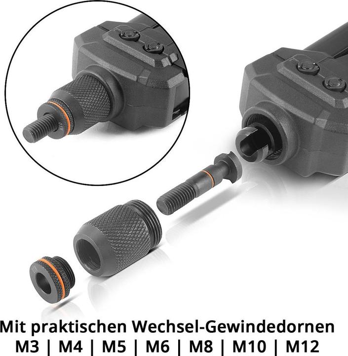 Actual product image Stahlwerk Blindnietzangen-Set (420 mm)