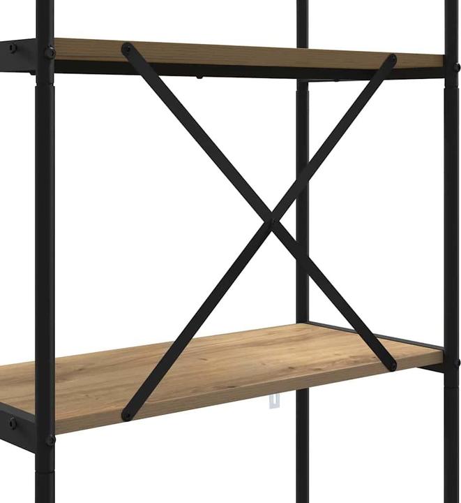 Actual product image vidaXL Bücherregal (30 x 30 x 146 cm)