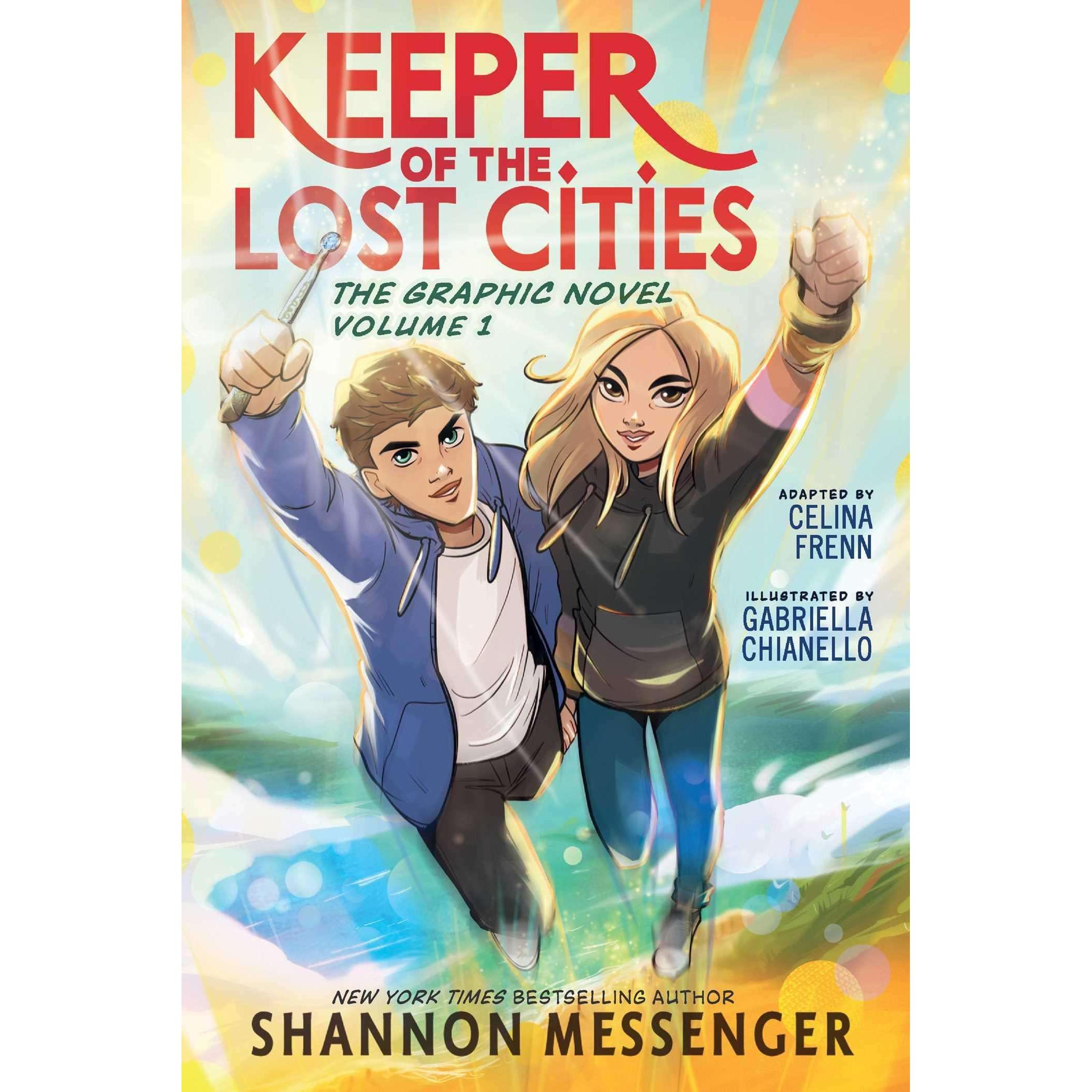 Keeper of the Lost Cities: The Graphic Novel Volume 1, Kinderbücher von Shannon Messenger, Celina Frenn, Gabriella Chian...