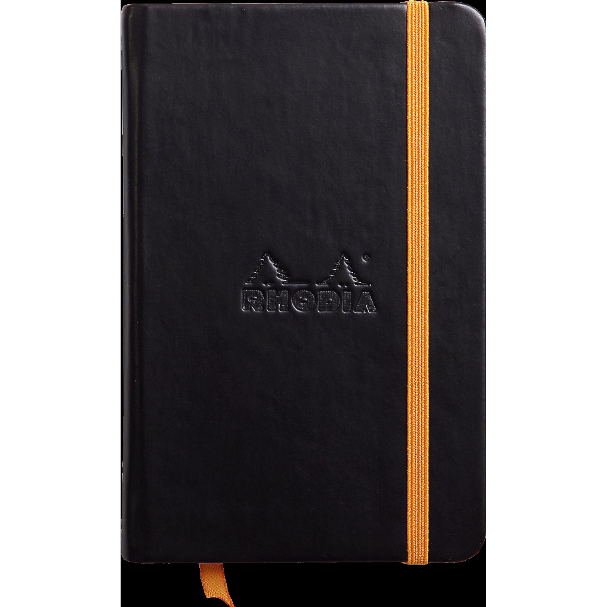 Rhodia, Heft + Block, Notizbücher und Notizhefte Rho (A6, Liniert, Harter Einband)
