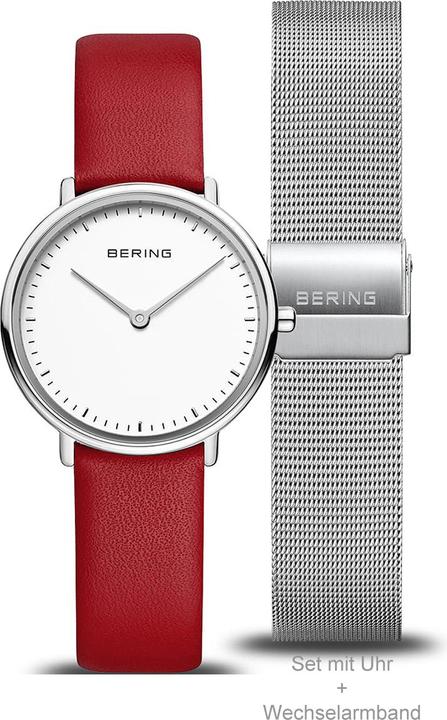 Actual product image Bering Ultra Slim Wristwatch (Analogue wristwatch, 29 mm)