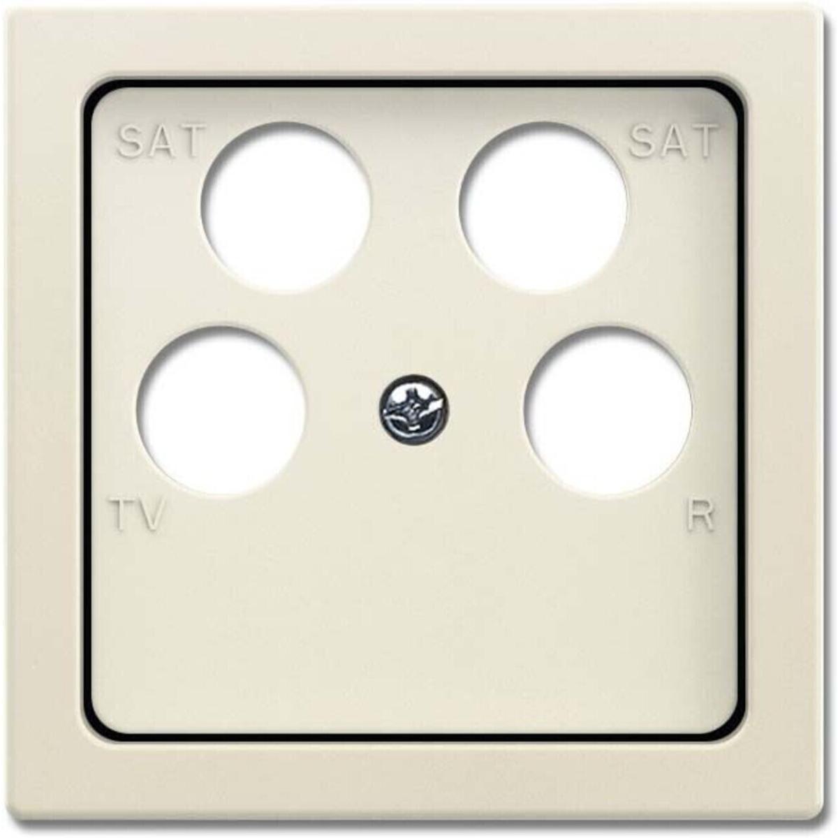 Busch-Jaeger, Programma di commutazione degli accessori, Disco centrale