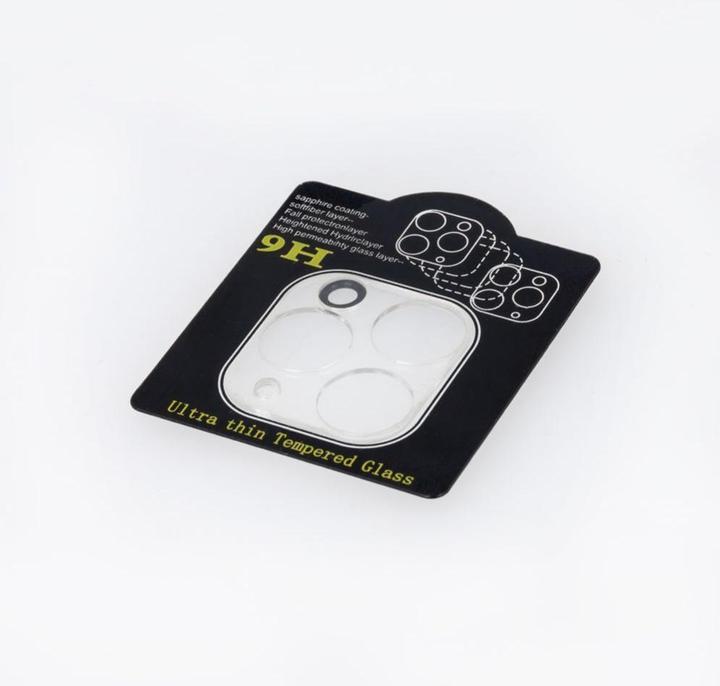 Actual product image OEM Tempered glass 3D for camera for iPhone 11 (Apple iPhone 11)