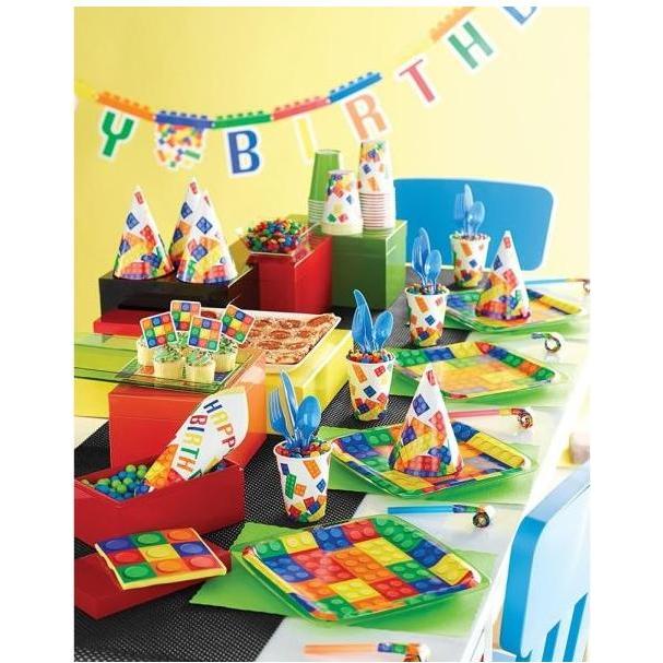 Thumbnail - Haza Witbaard, Tischdecke, Bausteine Tischdecke (259 x 137 cm)