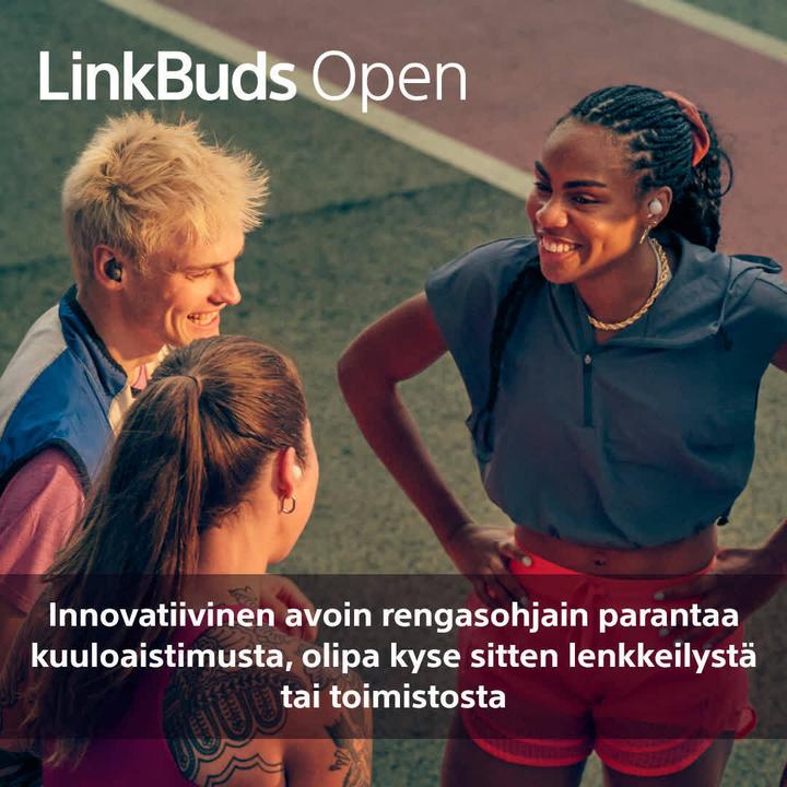 Produktbild Sony LinkBuds Open (Keine Geräuschunterdrückung, 8 h, Kabellos)