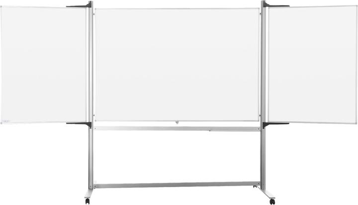 Image du produit Magnetoplan Tableau pliable ferroscript mobile, 180x120cm (120 x 180 cm)