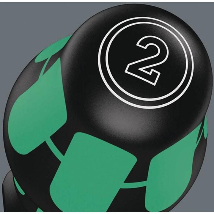 Produktbild Wera 355 PZ 1 x 80 mm (Pozidriv-Kreuzschlitz (PZ))