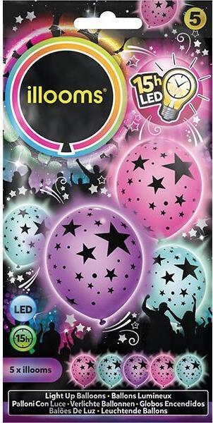 Actual product image Illooms LED (5x)