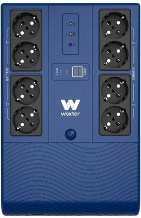Produktbild Woxter Base Multiuso UV (1200 VA, 720 W, Line-Interaktiv USV)