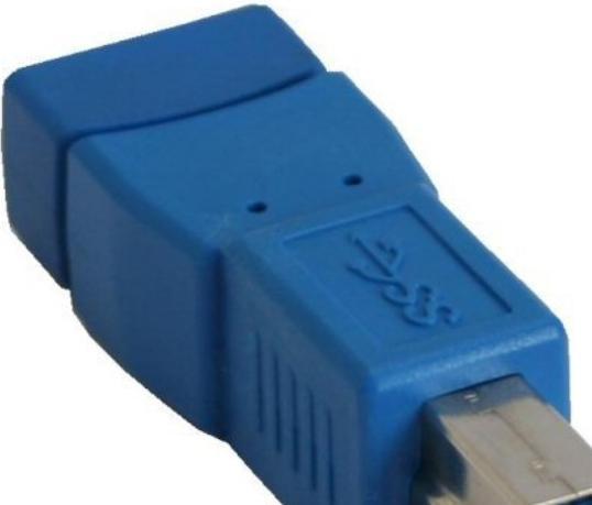 Produktbild InLine USB 3.0 Adapter (USB 3.0)