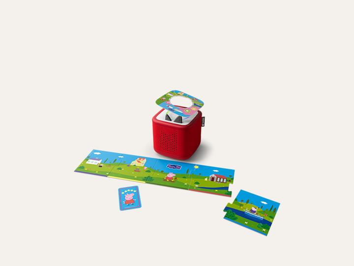 Produktbild Tonies Game Play M - Ein Spieltag mit Peppa Pig (Deutsch)