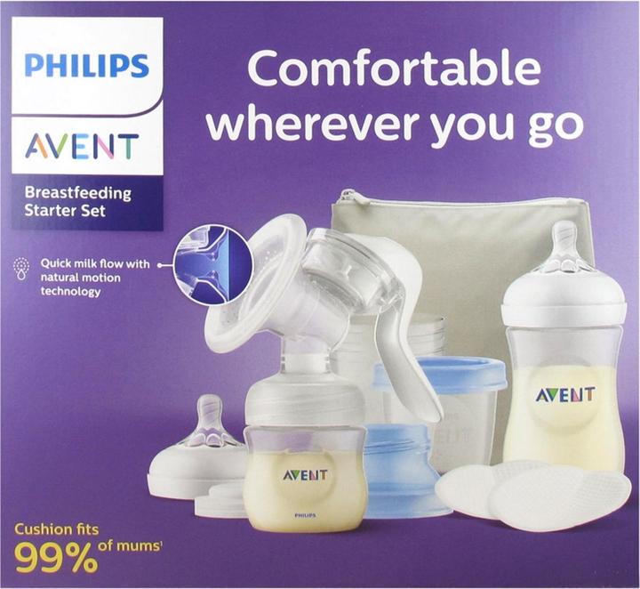 Actual product image Philips Avent Stillset inklusive Handmilchpumpe