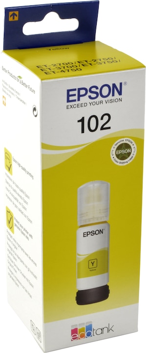 Immagine prodotto Epson 102 EcoTank (Y)