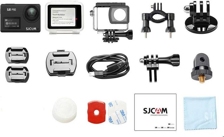 Actual product image Sjcam SJ8 Pro (60p, Wi-Fi)